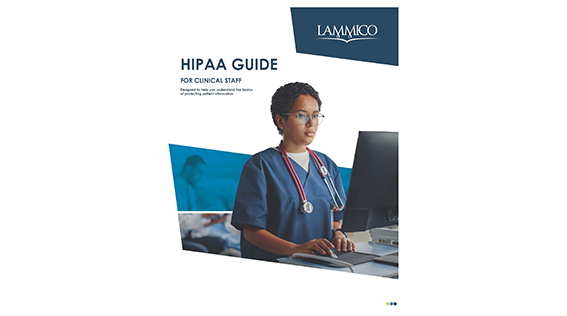HIPAA Guide for Clinical Staff